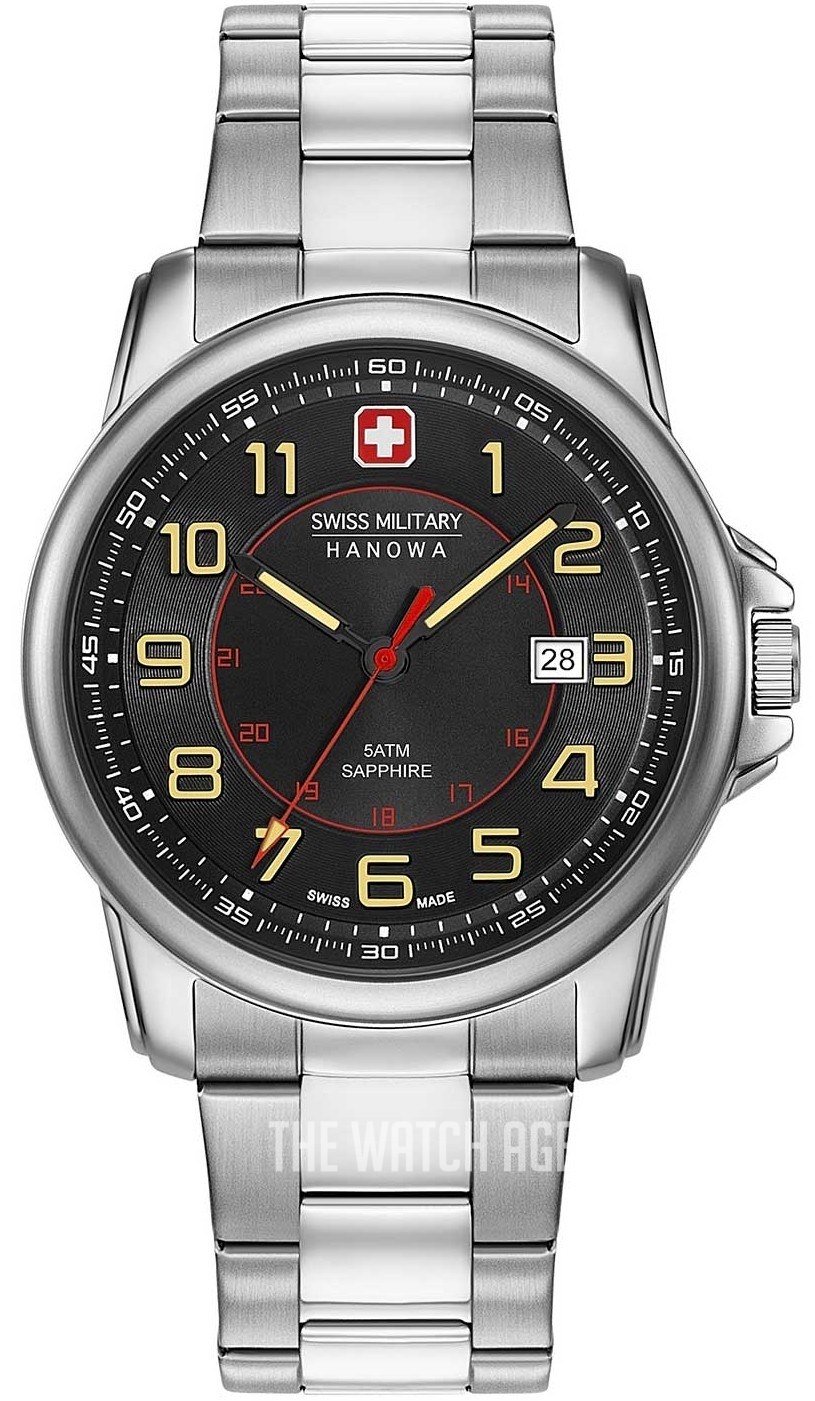 Military Swiss 06-5330.04.007 TheWatchAgency™ Swiss Grenadier Hanowa |