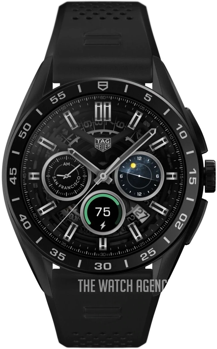 Tag Heuer Connected Analog-Digital Men's Smart Watch SBR8A10