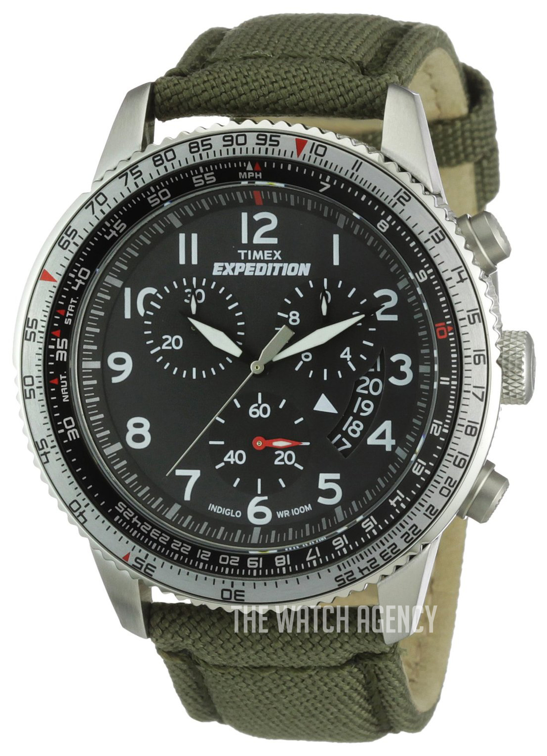 Timex expedition military chronograph sale t49823