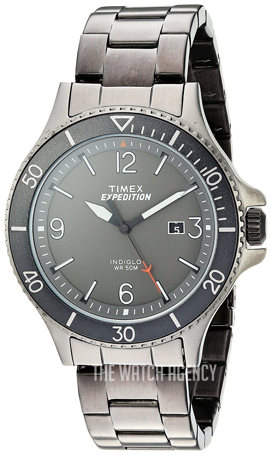 Timex expedition stainless discount steel