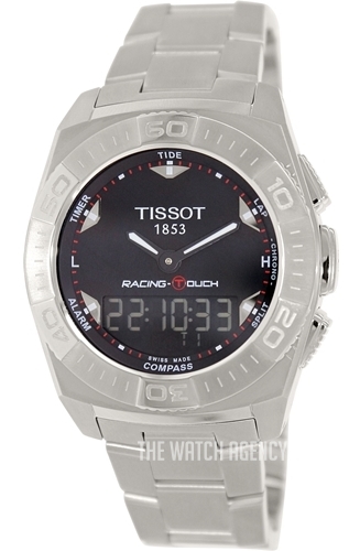 Racing Touch Black Steel 46 mm ref. T002.520.11.051.00