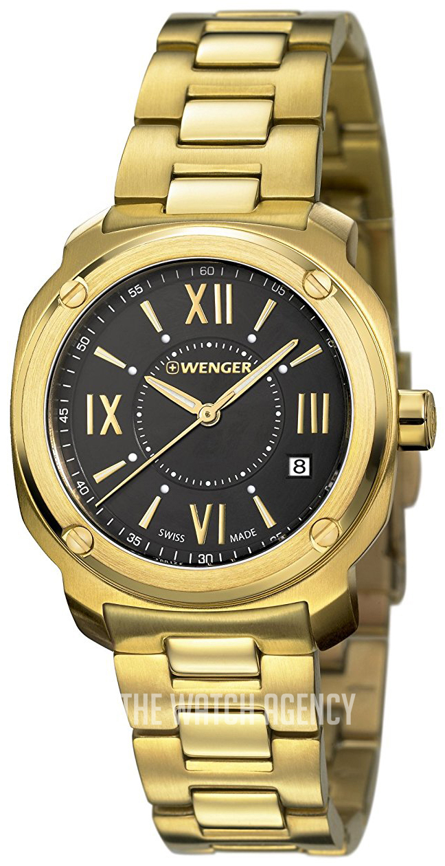 Wenger gold watch sale