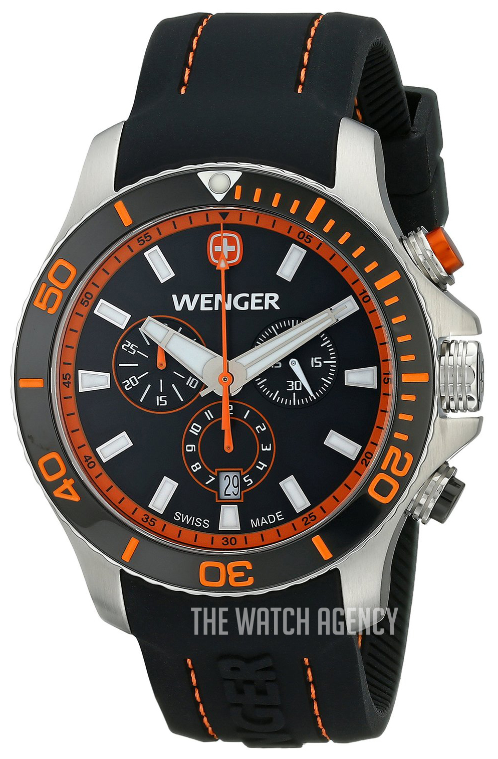 Wenger sea clearance force orange