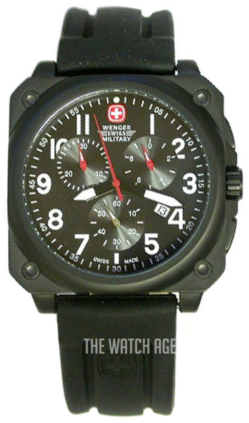 79061 Wenger TheWatchAgency