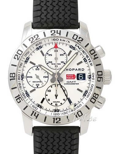 Mille Miglia White Rubber 40 mm ref. 16 8992 3