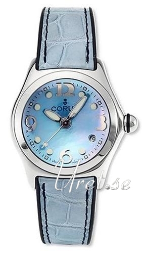 Bubble Blue Leather 36 mm ref. 039.250.20 0F11PN95R