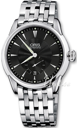 01 623 7582 4074 07 8 21 73 Oris Culture Artelier Small Second Date TheWatchAgency