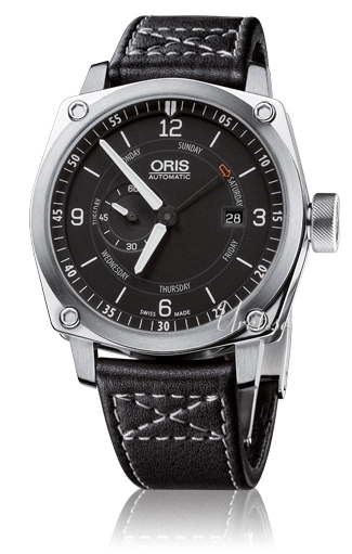 645 7617 4174 LS Oris Aviation BC4 Small Second Pointer Day