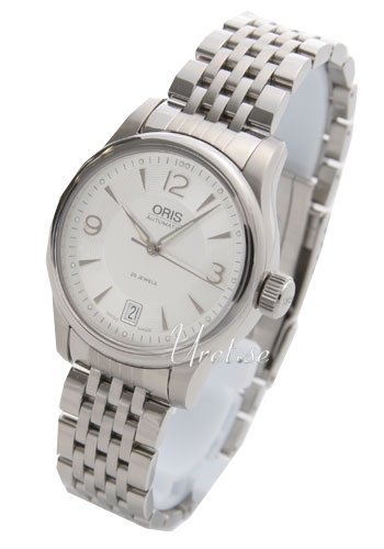 Classic Silver colored Steel 37 mm ref. 733 7578 4061 MB