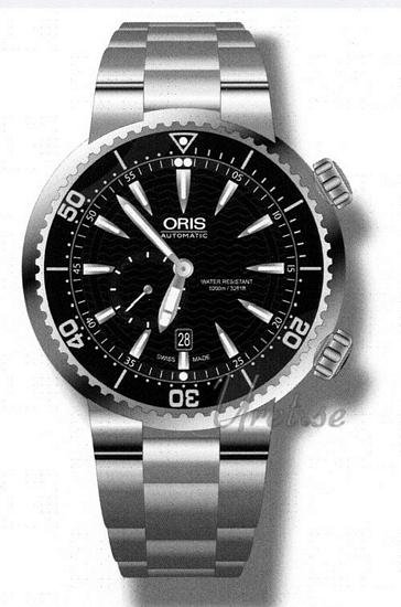 Oris divers titan date hot sale