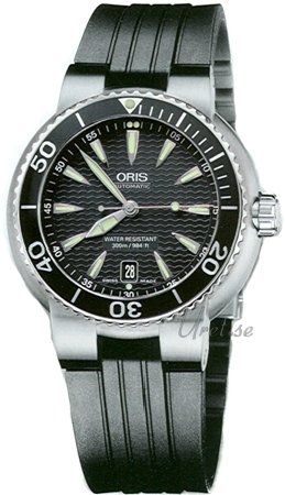 Divers Date Black Rubber 44 mm ref. 733 7533 8454 RS